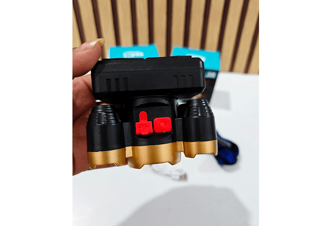 LINTERNA FRONTAL TAJA MODEL #HVH-82003