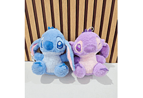 PELUCHE STITCH Y ÁNGELA (MORADO O AZUL)MOD# P300278