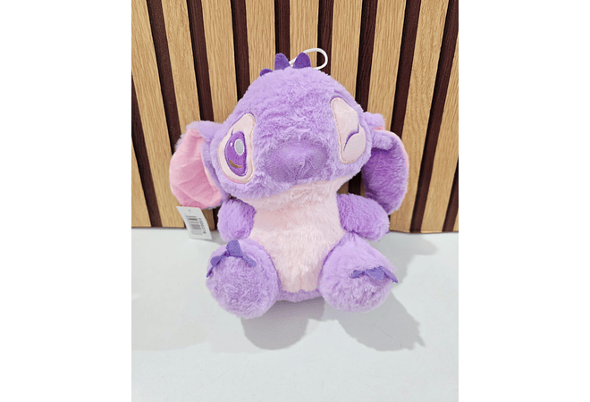 PELUCHE STITCH Y ÁNGELA (MORADO O AZUL)MOD# P300278