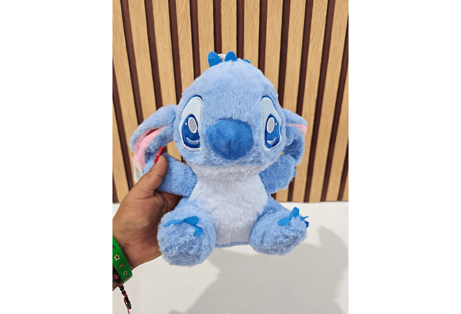 PELUCHE STITCH Y ÁNGELA (MORADO O AZUL)MOD# P300278