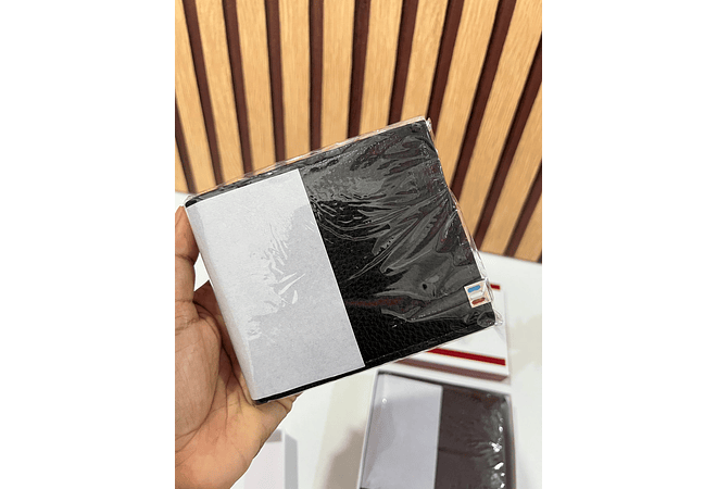 CARTERA CABALLERO EN CAJITA MOD #E601