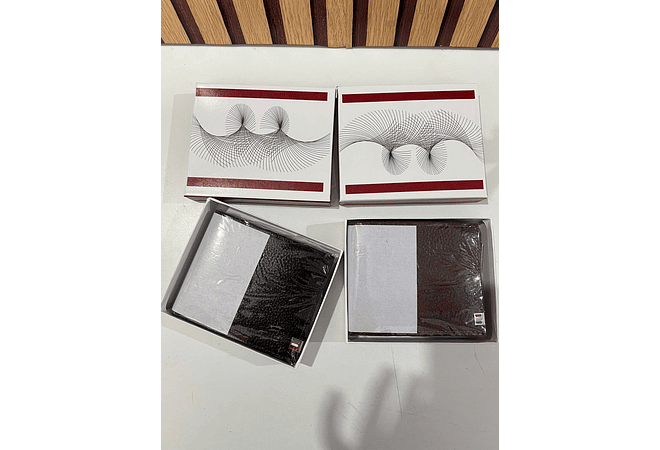 CARTERA CABALLERO EN CAJITA MOD #E601