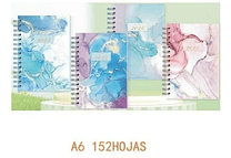 RAYAS MINI AGENDA AZUL  2026 MOD# TK-0212BJ