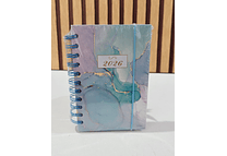 RAYAS MINI AGENDA AZUL  2026 MOD# TK-0212BJ