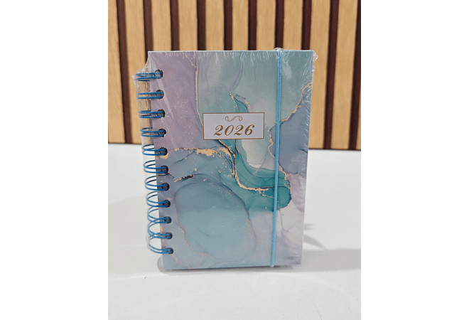 RAYAS MINI AGENDA AZUL  2026 MOD# TK-0212BJ