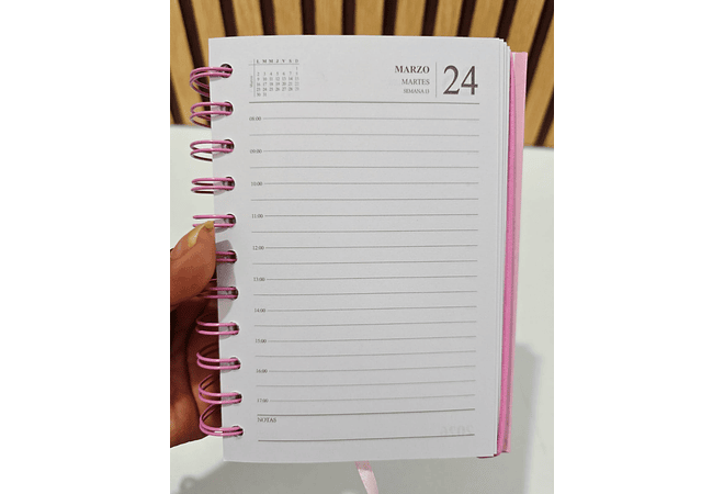 MINI AGENDA 2026 PLANNER MOD# TK-0211BJ