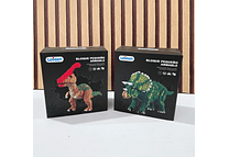 LEGOS DE CONSTRUCCIÓN/DINOSAURIOS MOD# DM350,45,49,42