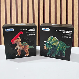 LEGOS DE CONSTRUCCIÓN/DINOSAURIOS MOD# DM350,45,49,42