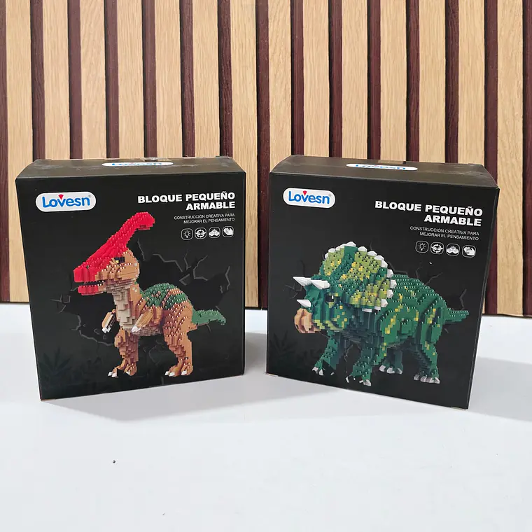 LEGOS DE CONSTRUCCIÓN/DINOSAURIOS MOD# DM350,45,49,42 1