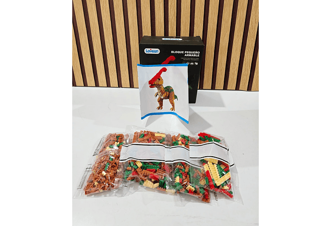 LEGOS DE CONSTRUCCIÓN/DINOSAURIOS MOD# DM350,45,49,42