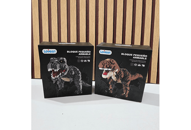 LEGOS DE CONSTRUCCIÓN/DINOSAURIOS MOD# DM350,45,49,42