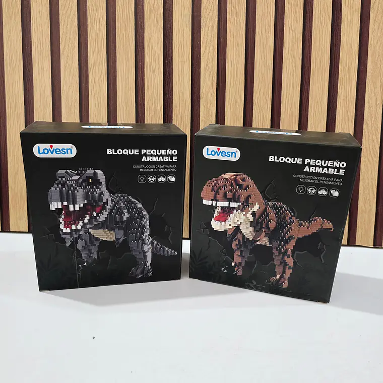 LEGOS DE CONSTRUCCIÓN/DINOSAURIOS MOD# DM350,45,49,42 3