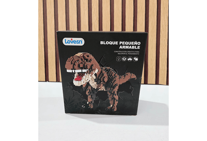 LEGOS DE CONSTRUCCIÓN/DINOSAURIOS MOD# DM350,45,49,42