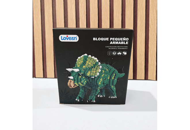 LEGOS DE CONSTRUCCIÓN/DINOSAURIOS MOD# DM350,45,49,42