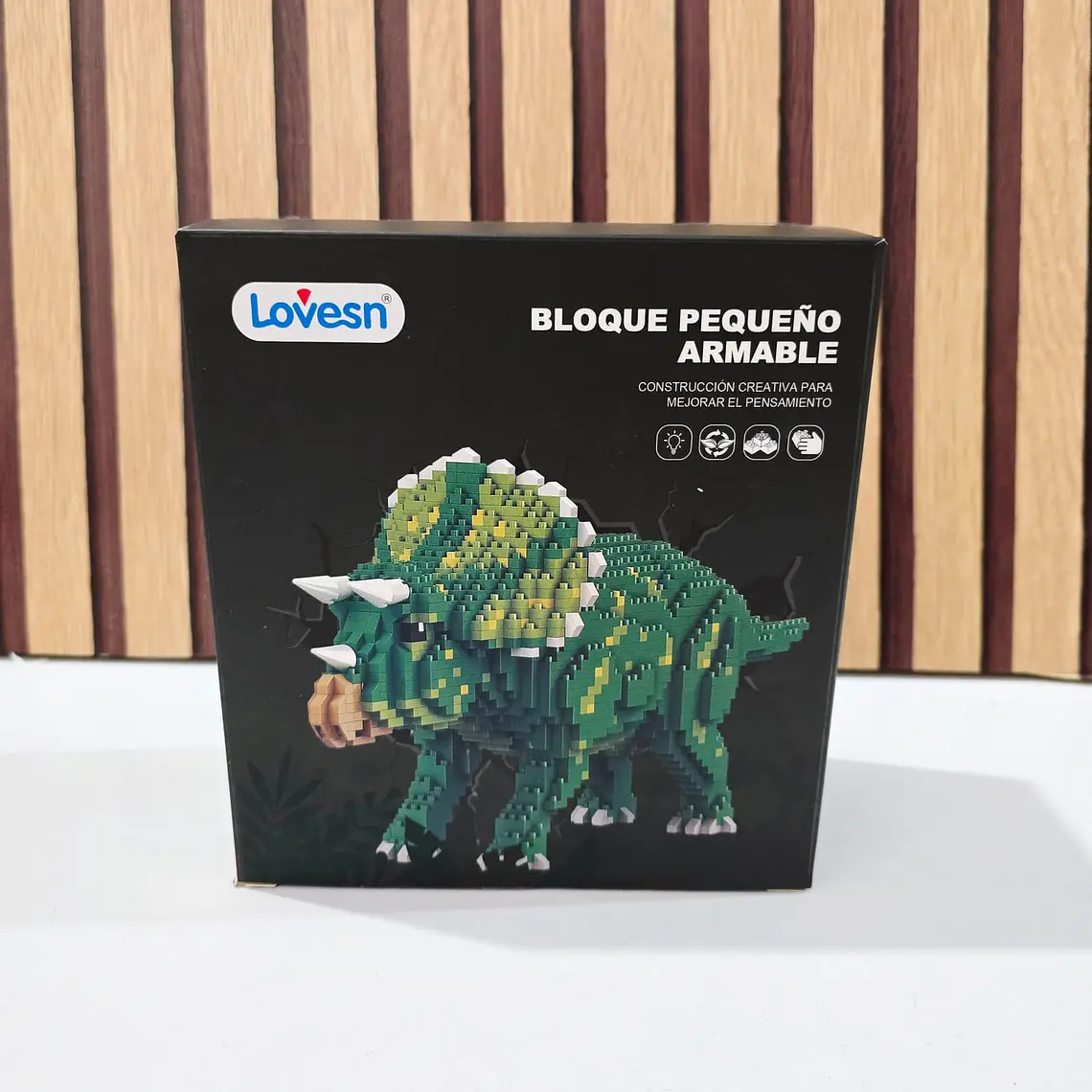 LEGOS DE CONSTRUCCIÓN/DINOSAURIOS MOD# DM350,45,49,42 6