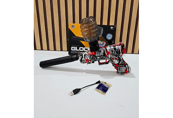 PISTOLA DE HIDROGEL GLOCK MOD# F976