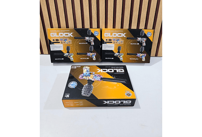 PISTOLA DE HIDROGEL GLOCK MOD# F976