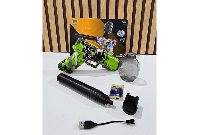 PISTOLA DE HIDROGEL GLOCK MOD# F976