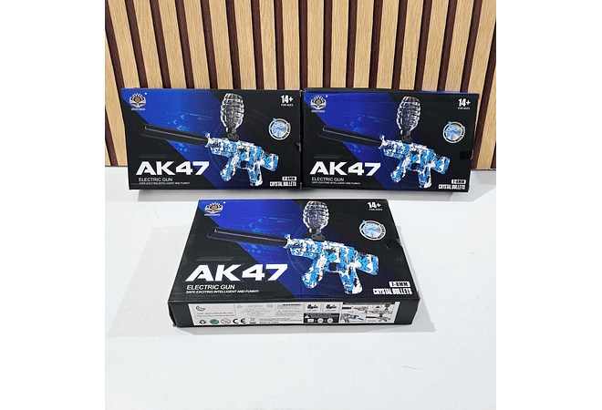 PISTOLA FUSIL DE HIDROGEL AK47🔫