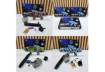 PISTOLA FUSIL DE HIDROGEL AK47🔫