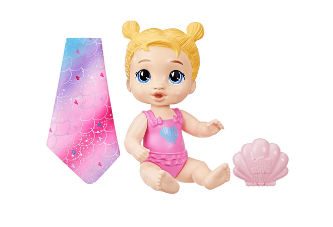 MUÑECA BABY ALIVE/SIRENA MOD# 328489