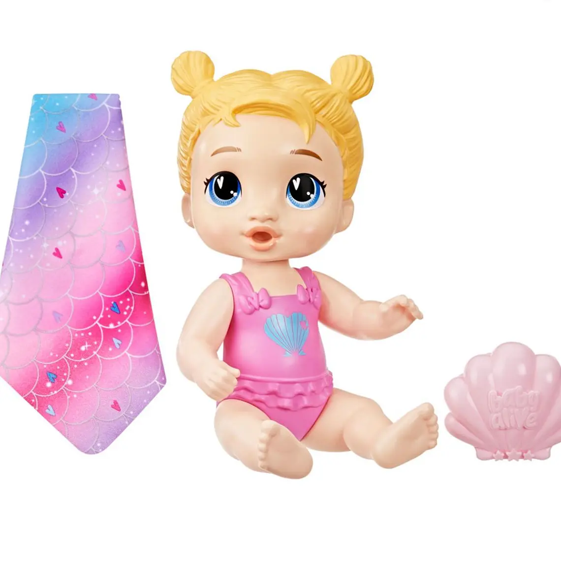 MUÑECA BABY ALIVE/SIRENA MOD# 328489 1