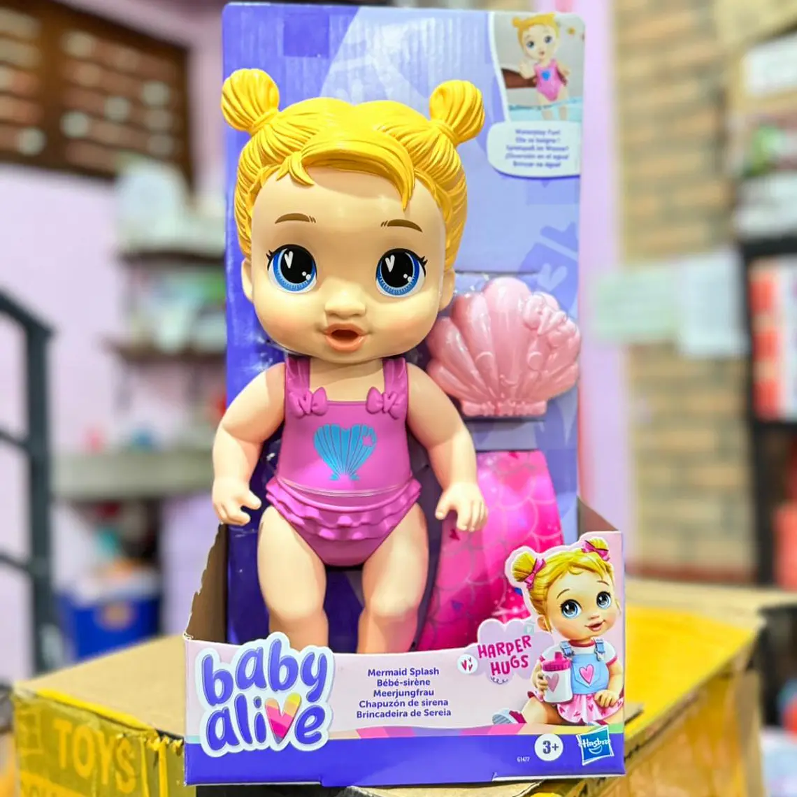 MUÑECA BABY ALIVE/SIRENA MOD# 328489 3