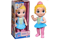 MUÑECA BAILARINA VESTIDO AZUL MOD# 247458👗