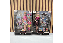 BARBIE CON ACCESORIOS MOD# TDC1152