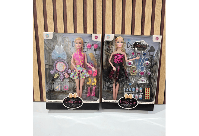 BARBIE CON ACCESORIOS MOD# TDC1152