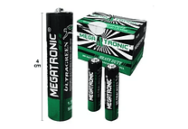 (TRIPLE AAA ) CAJITA CON 24 PILAS TRIPLE AAA MEGATRONIC REINGRESO