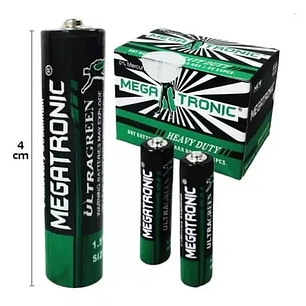 (TRIPLE AAA ) CAJITA CON 24 PILAS TRIPLE AAA MEGATRONIC REINGRESO