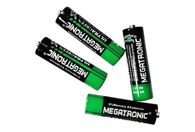 (TRIPLE AAA ) CAJITA CON 24 PILAS TRIPLE AAA MEGATRONIC REINGRESO
