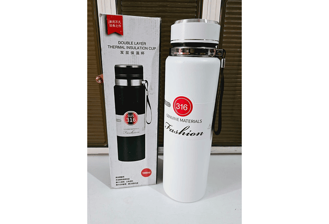 TERMO SUS 316 VACUUM DE 1 LITRO MOD# 1603