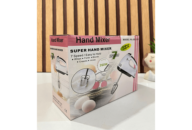 BATIDORA ELÉCTRICA MOD# HE-133