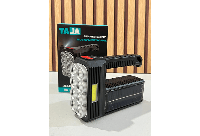 LAMPARA SOLAR MULTIFUNCIONAL MOD# HVH-80901