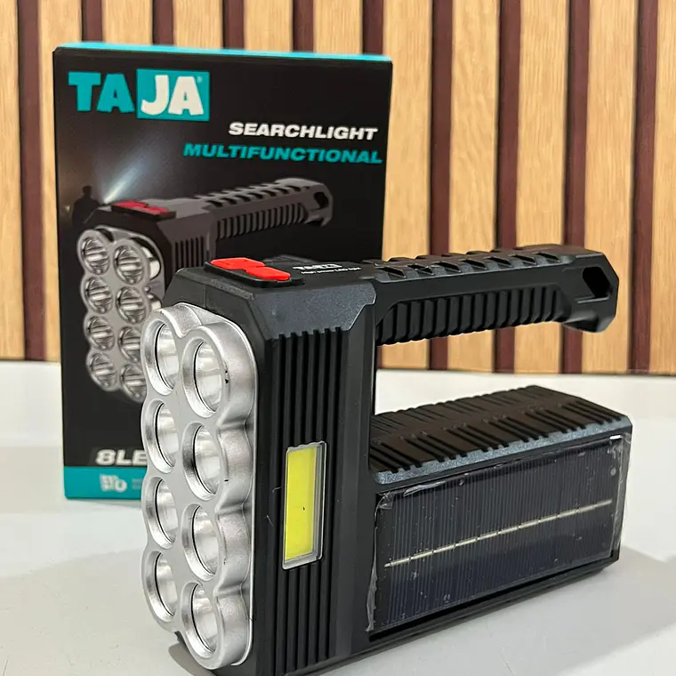 LAMPARA SOLAR MULTIFUNCIONAL MOD# HVH-80901 2