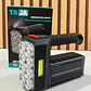 LAMPARA SOLAR MULTIFUNCIONAL MOD# HVH-80901 - Miniatura 2