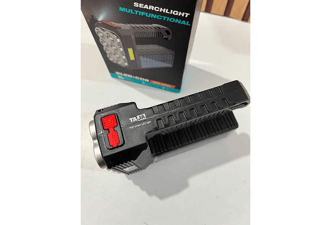 LAMPARA SOLAR MULTIFUNCIONAL MOD# HVH-80901