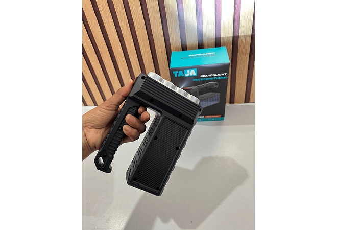 LAMPARA SOLAR MULTIFUNCIONAL MOD# HVH-80901