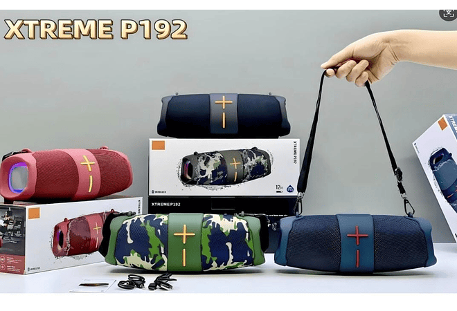 BOCINA XRTREME P192 MOD# FM-5503
