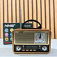 BOCINA RADIO CON RELOJ /VITAGE MOD# NS-8898BT📻 - Miniatura 3