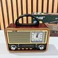 BOCINA RADIO CON RELOJ /VITAGE MOD# NS-8898BT📻 - Miniatura 4
