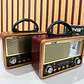 BOCINA RADIO CON RELOJ /VITAGE MOD# NS-8898BT📻 - Miniatura 7