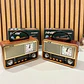 BOCINA RADIO CON RELOJ /VITAGE MOD# NS-8898BT📻 - Miniatura 8
