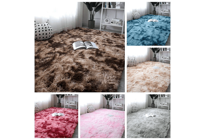 TAPETE/ALFOMBRA GRANDE 1.28 M x1.90 M PELO ALTO MOD # T101