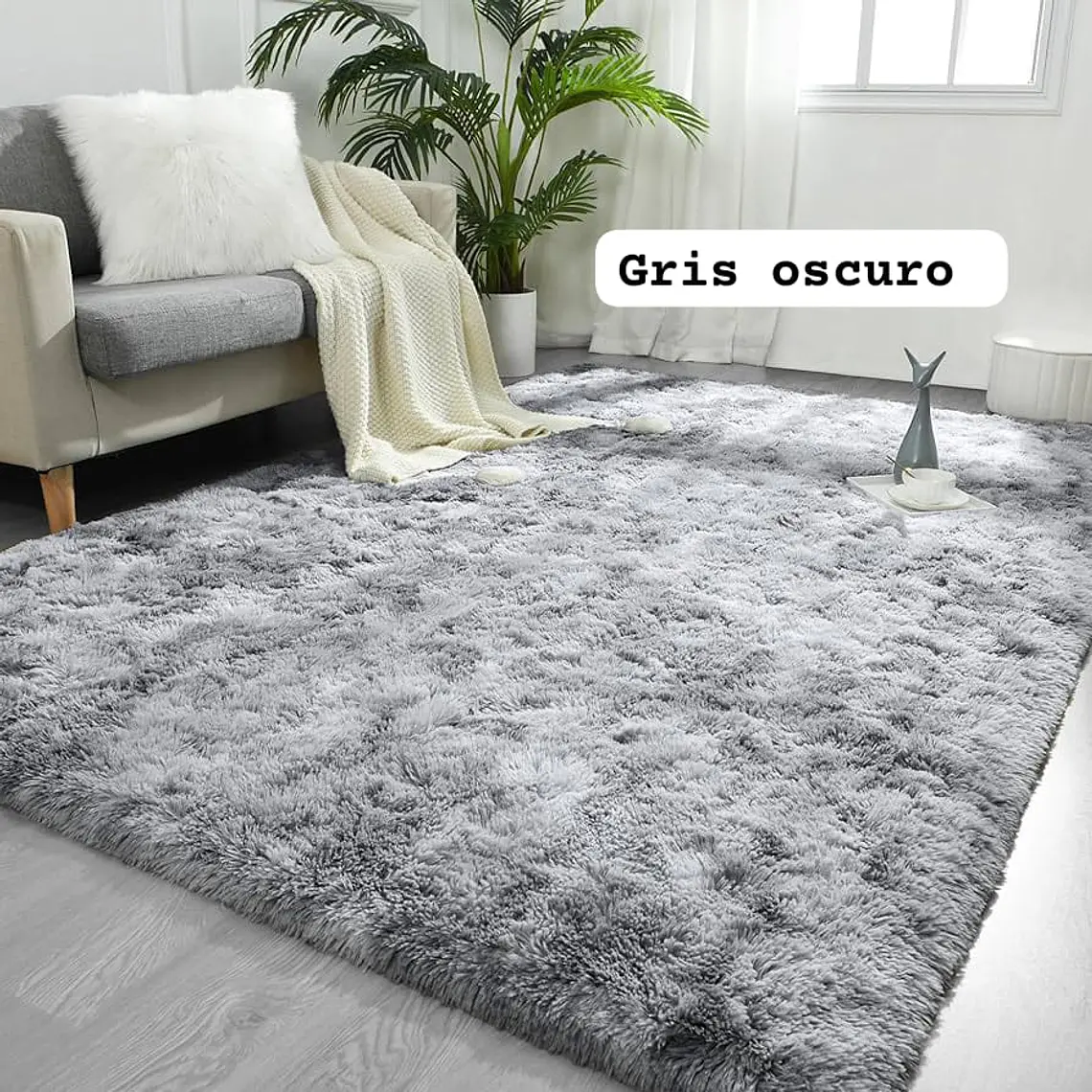 TAPETE/ALFOMBRA GRANDE 1.28 M x1.90 M PELO ALTO MOD # T101 7