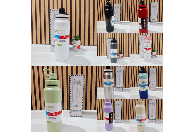 TERMO SPORT BOTTLE DE 1 LITRO MOD# MB-47