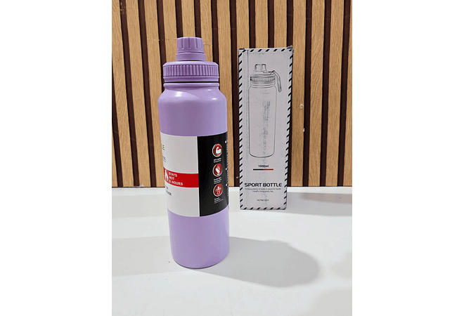TERMO SPORT BOTTLE DE 1 LITRO MOD# MB-47