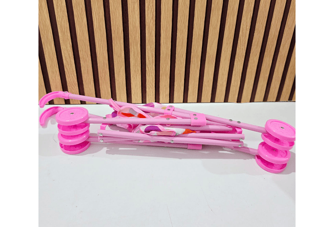 CARRIOLA PLEGABLE DE JUGUETE PARA MUÑECAS